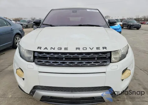 2012 Land Rover Range Rover Evoque Dynamic Premium from USA, damaged, VIN SALVT2BG6CH686109
